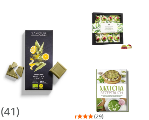 Best of Geschenkideen für Matcha Girls cover photo collage