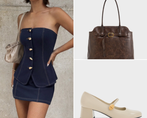 My go-to style picks! 💃✨ The perfect clothes, chic bags, statement earrings, and must-have shoes to level up any outfit. cover photo collage