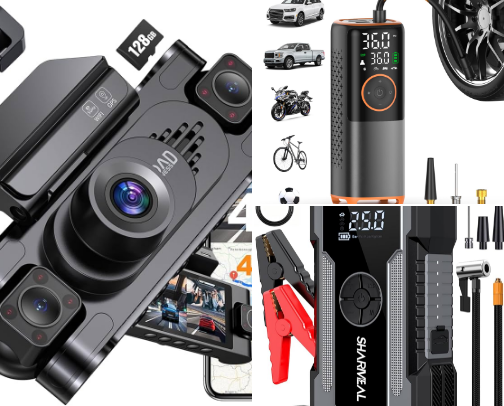 Car Accessories Worth Adding to Every Ride cover photo collage
