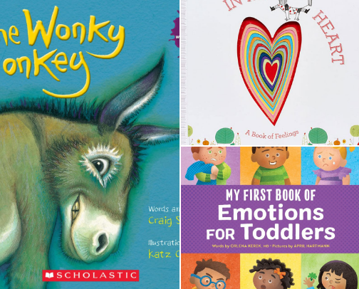 Children's books favorites cover photo collage