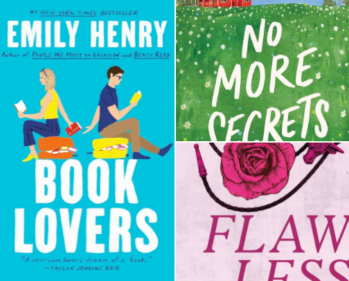 My Absolute Favorite Books cover photo collage