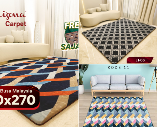 Alas lantai cover photo collage