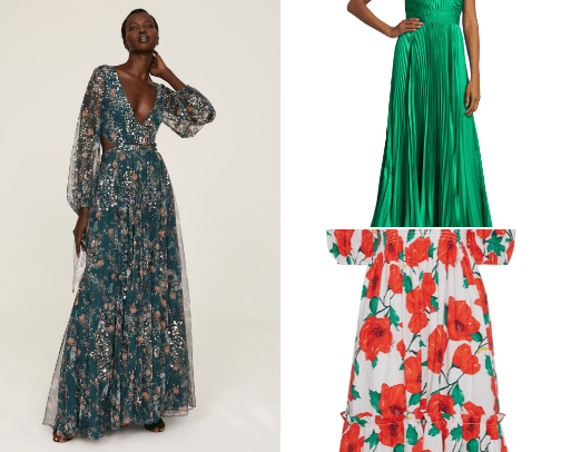 Dress cover photo collage
