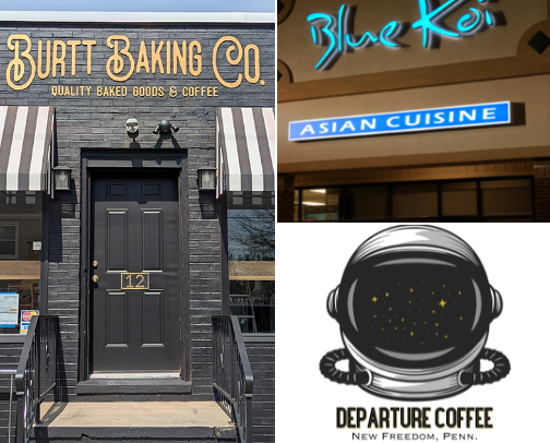 My favorite places to go in York County PA cover photo collage