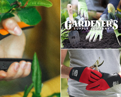 Garden Tools Must Haves cover photo collage
