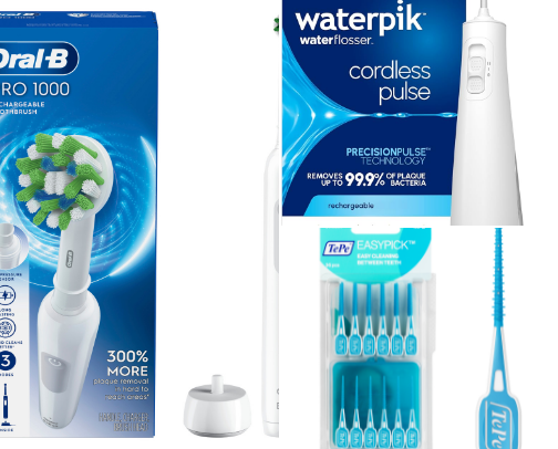 Oral Care 101: Small Habits, Big Smiles cover photo collage