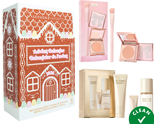 Sephora 2026 limited edition holiday sets cover photo collage