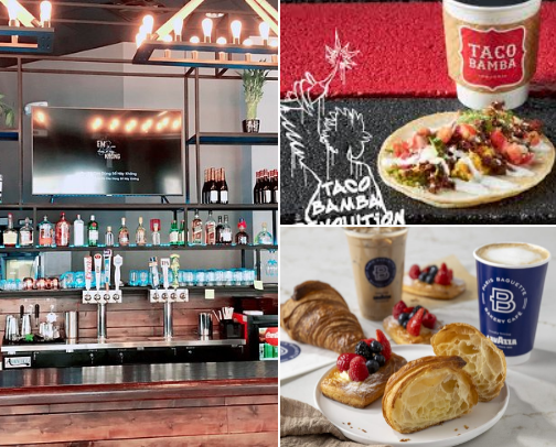 Food/Drink Recs. VA cover photo collage