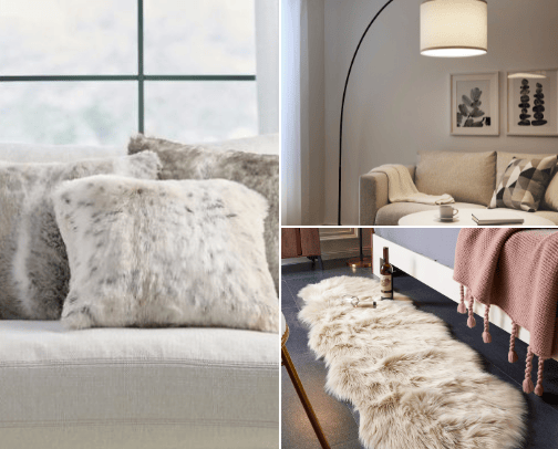 Winter home essential cover photo collage