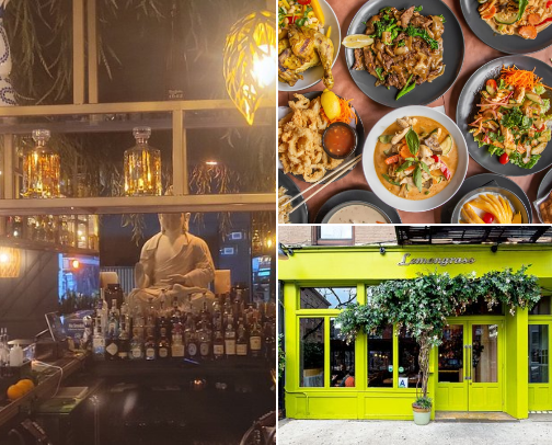 NYC restaurants cover photo collage