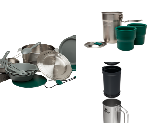 Camping Kitchen cover photo collage