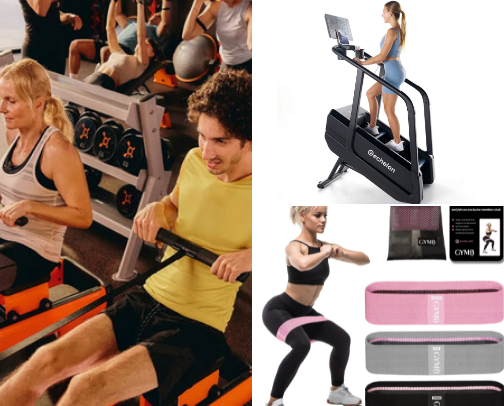 Fitness AND gym💪🏽 cover photo collage
