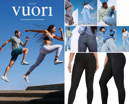 Fashion and Footwear - Clothing and Shoes cover photo collage