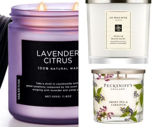 The Cozy Home Edit: Luxury Scents & Candles That Melt Stress Away cover photo collage