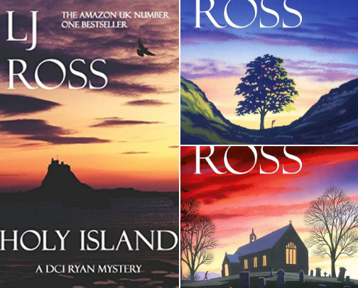 LJ ROSS SERIES cover photo collage