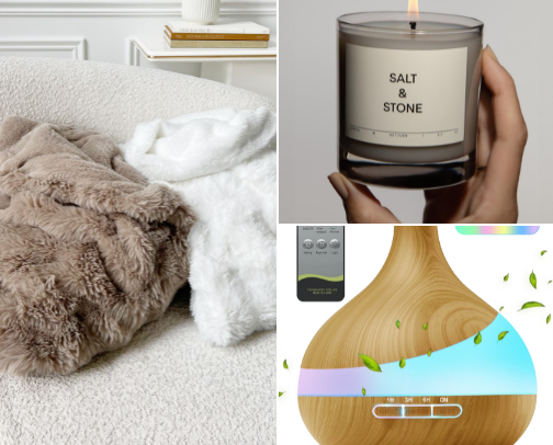 Comfort & Sanity Savers cover photo collage