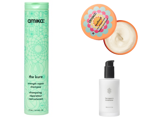 HAIR CARE ROUTINE cover photo collage