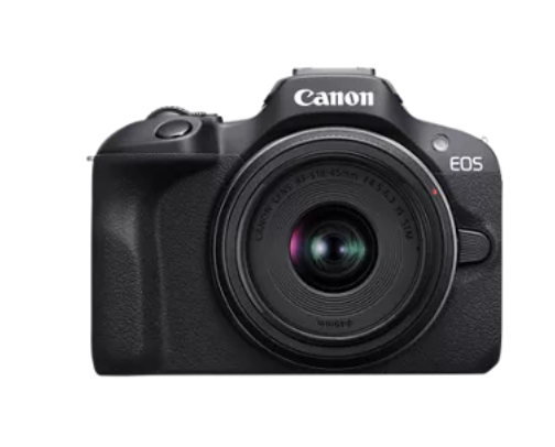 Canon EOS R100 Double Lens Kit cover photo collage
