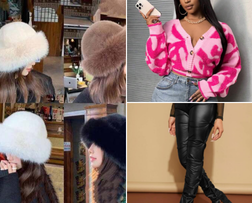 Baby it’s cold outside cover photo collage