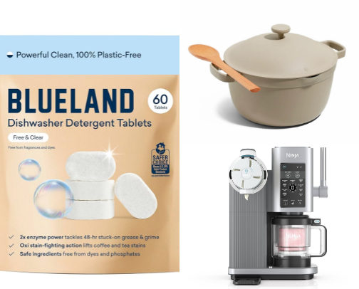 Kitchen and Home Essentials cover photo collage