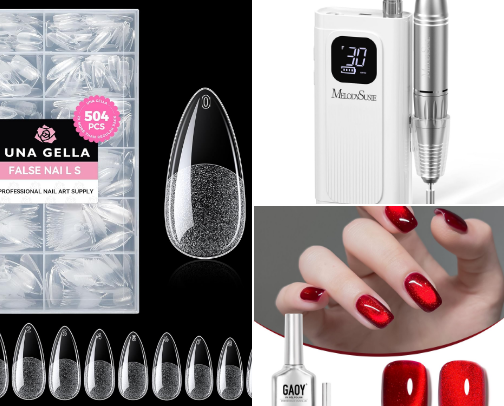 The Complete Nail Guide cover photo collage