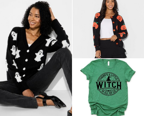 Halloween Cute Clothes/Stuff cover photo collage