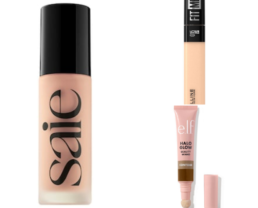 My go to makeup products <3 cover photo collage