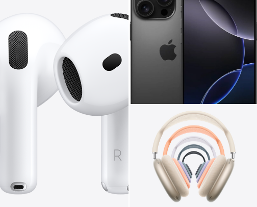 Best apple products! cover photo collage