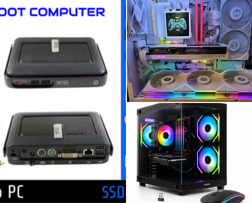 Best-Selling + Trending + Products +Gaming PC cover photo collage