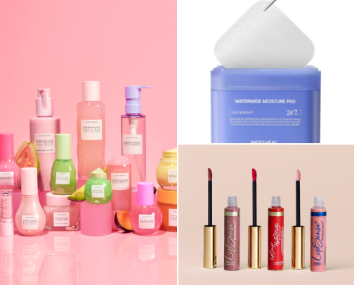 Beauty care cover photo collage