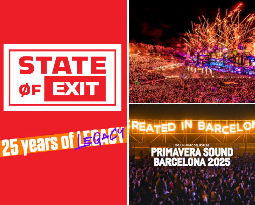 Music festivals you must visit in 2025 cover photo collage