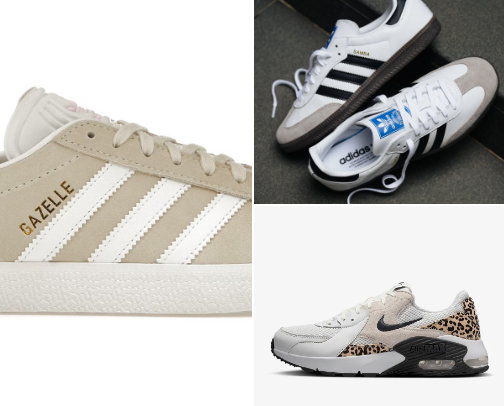 Step Up Your Style: The Best Sneakers for Every Look 👟🏃‍♀️✔️ cover photo collage