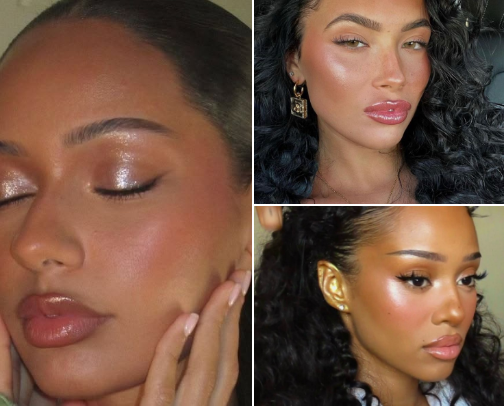 Crease-Free Makeup Essentials cover photo collage