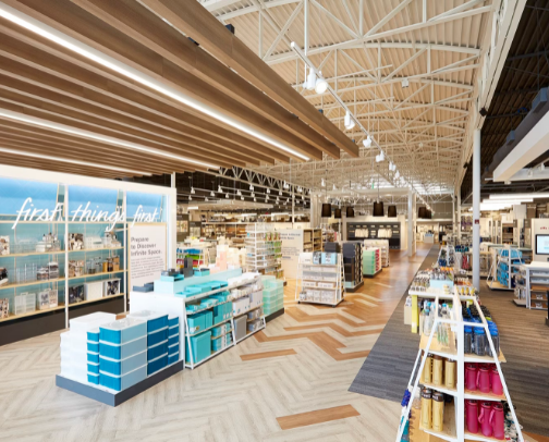 Containers Store cover photo collage