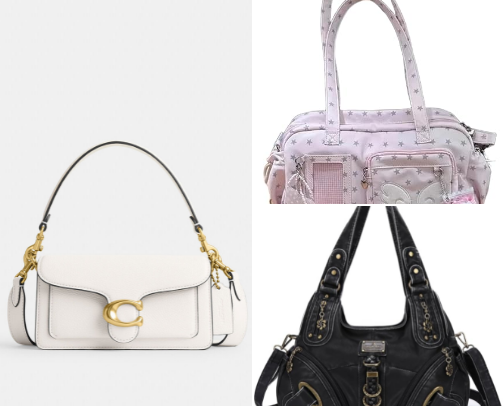 Cute bags for every day use cover photo collage