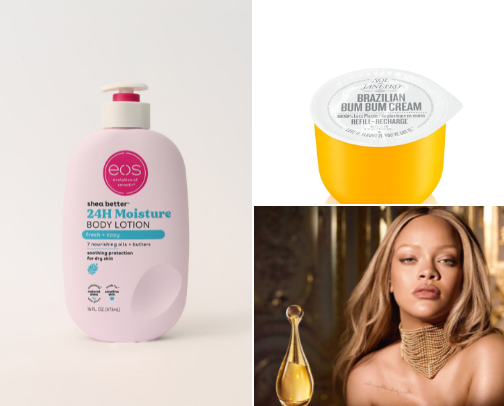Smell good for the girlsss😜❤️ cover photo collage