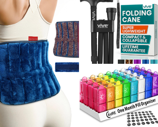 Chronic Pain Lifesavers cover photo collage
