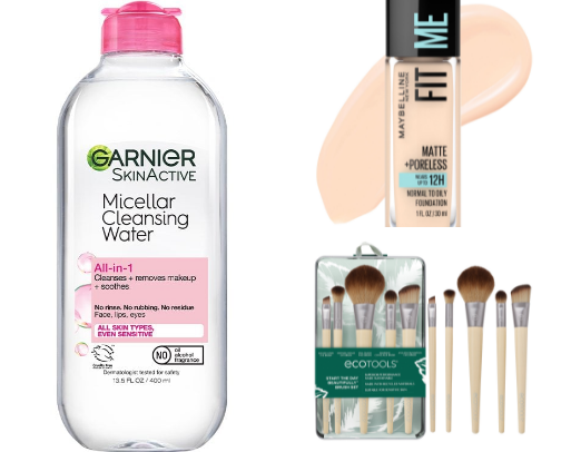 🌸 Affordable Self-Care & Glow-Up Favorites 🌸 cover photo collage