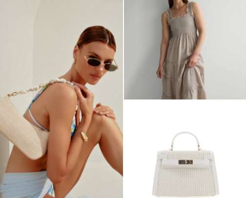 Spring/ Summer Fashion cover photo collage