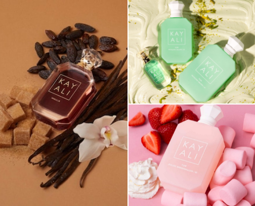 Kayali Obsessions: A Fragrance for Every Mood cover photo collage