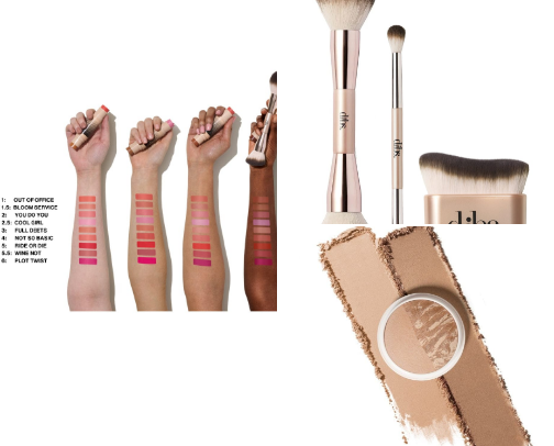 My favorite beauty recs cover photo collage