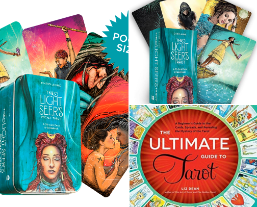 My Favorite Tarot & Oracle Decks cover photo collage