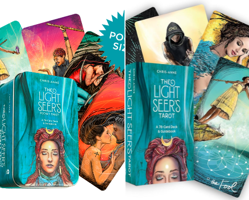 My Favorite Tarot Decks cover photo collage