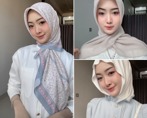 Hijab🧕☁️ cover photo collage