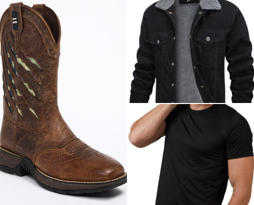 Everyday Clothes the Men in My Life Rely On cover photo collage