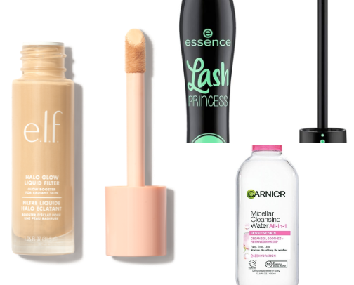Affordable Beauty Products Under $20 cover photo collage