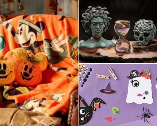 Halloween Must-Haves – Costumes, Décor & Gift Ideas cover photo collage