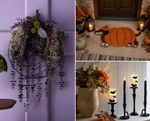 Halloween Décor, Costumes, Crafts & Gift Ideas cover photo collage