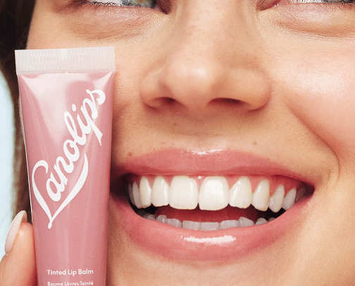Lanolips lip balm -the best cover photo collage