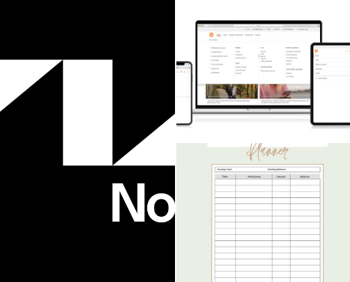 💰 Budgeting & Money Management Apps cover photo collage